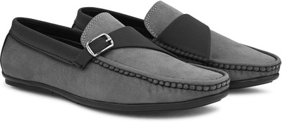 Mast & Harbour Loafers For Men(Grey , 6)