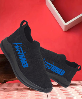 Kenamin SPORTS FOR MEN & KIDS Running Shoes For Men(Black, Blue , 7)