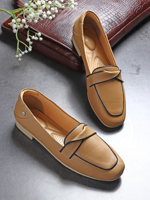 yoho Bliss 007 Mocassin For Women(Brown , 3)