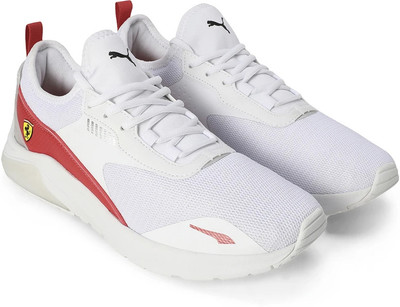 PUMA Ferrari Electron E Pro IN Sneakers For Men(White , 7)