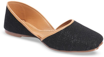 ANOUK Bellies For Women(Black , 8)