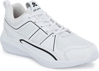 OFF LIMITS Running Shoes For Men(White , 7)