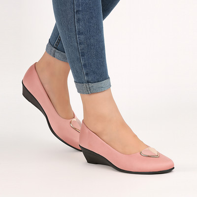 STYLE BUY STYLE Bellies For Women(Pink , 4)