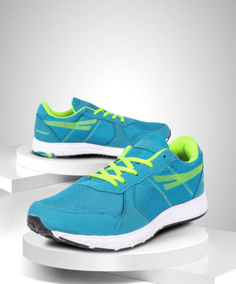 SEGA Running Shoes For Men(Green , 8)
