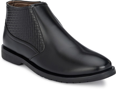 John Karsun Boots For Men(Black , 7)