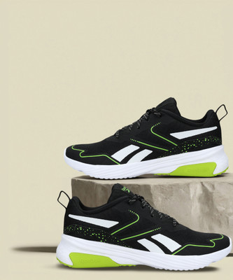 REEBOK Running Gear Running Shoes For Men(Black , 9)