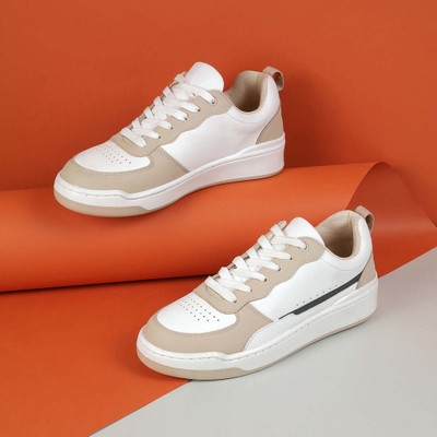 METRO Sneakers For Women(Beige , 5)