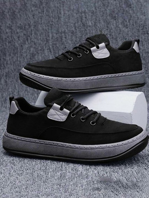 kardam&sons kardam&sons luxury fashionable casual sneaker shoes Sneakers For Men(Black , 9)