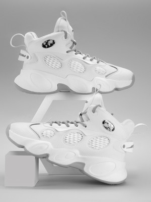 ATOM Supernova Sneakers For Men(White, Grey , 7)