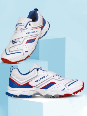 VECTOR X Striker Pro Cricket Shoes For Men(Multicolor)