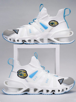 ATOM Spring Edge Alpha 1 Sneakers For Men(White , 8)