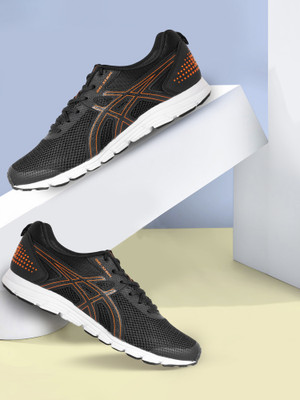 Asics GEL-33 RUN Running Shoes For Men(Black , 7)