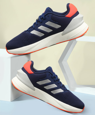 ADIDAS Lightrun Lit M Running Shoes For Men(Blue , 8)