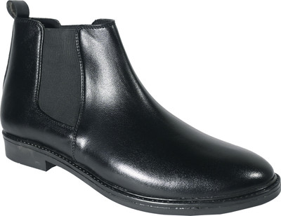 Big Liner Boots For Men(Black , 10)