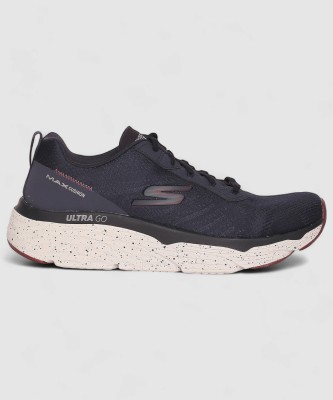 Skechers MAX CUSHIONING ELITE - LIMITLESS INTENSITY Running Shoes For Men(Navy , 6)