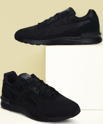 PUMA Graviton Pro Running Shoes For Men(Black , 7)