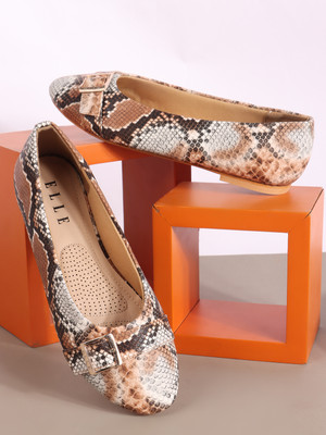 Elle Bellies For Women(Tan , 5)