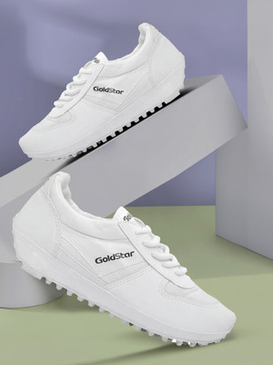 GOLDSTAR 602 Running Shoes For Men(White , 10)