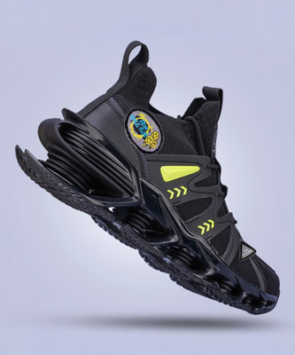 ATOM Spring Edge Alpha 1 Sneakers For Men(Black , 10)