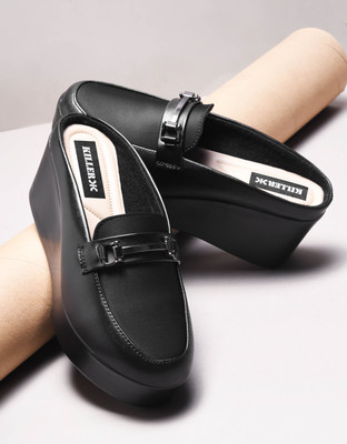 KILLER Loafers For Women(Black , 4)