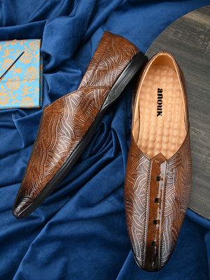 ANOUK Jutis For Men(Brown , 7)