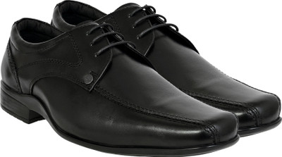 HX London formal shoes Derby For Men(Black , 10)