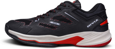 NIVIA OPA Pickleball Tennis Shoes For Men(Black , 11)