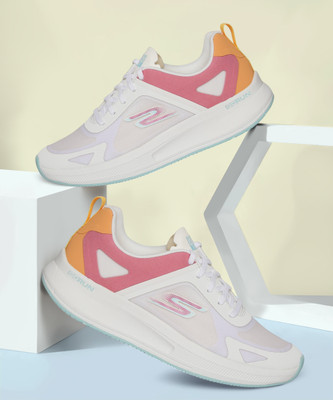 Skechers GO RUN PULSE - OPERATE Running Shoes For Women(White , 5)