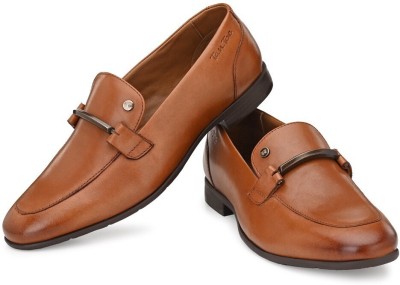 Tan Toe Formal Shoes For Men For Men(Tan , 6)