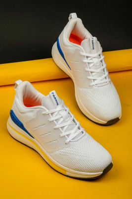 Abros COMRADE Running Shoes For Men(White , 9)