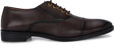 KATENIA Lace Up For Men(Brown , 10)