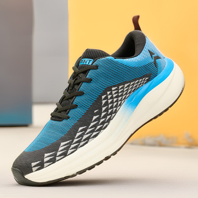 AVANT Neptune Running Shoes -Superior Cushioning & Enhanced Grip TPR Outsole Shoes Running Shoes For Men(Blue , 8)