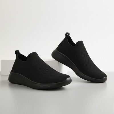 Airhype Sneakers For Men(Black , 6)