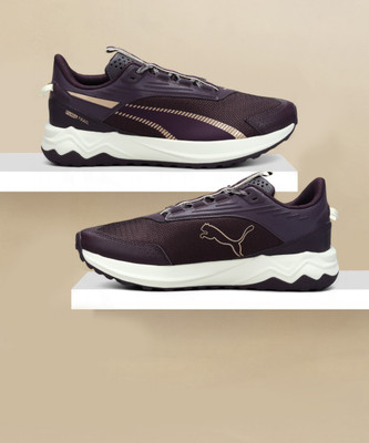 PUMA Extend Lite Trail Running Shoes For Men(Purple , 6)