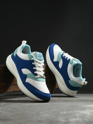 OFF LIMITS STUSSY ( MEMORY TECH ) Running Shoes For Men(Blue , 11)