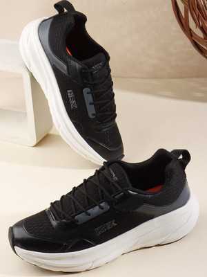 HRX by Hrithik Roshan Walking Shoes For Men(Black, Grey , 10)