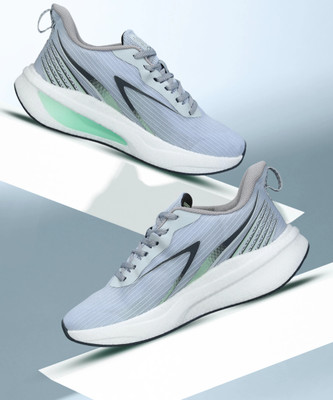 Abros STORMY ETPU Athleisure Cultured Round-Toe Shape & Hyperbeads Technology Walking Shoes For Men(Grey , 10)