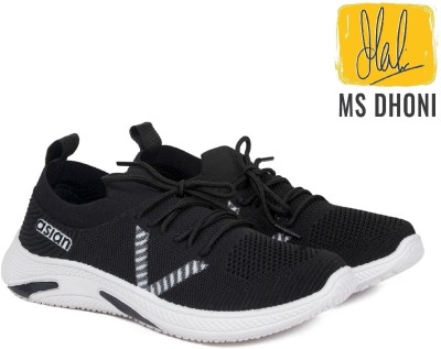 asian Running Shoes For Women(Black , 7)