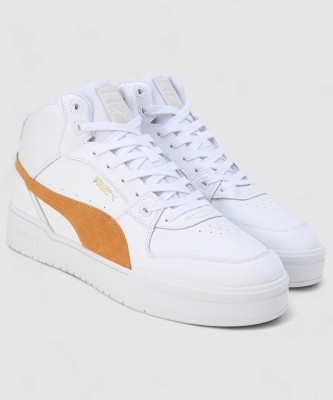 PUMA CA Pro Mid Heritage Sneakers For Men(White)