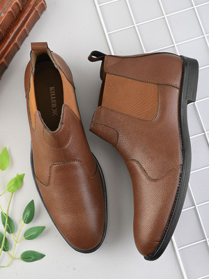 KILLER Tan Casual Boots For Men Boots For Men(Tan , 6)