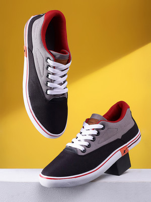 Sparx SM 322 | Stylish, Comfortable | Sneakers For Men(Black , 9)