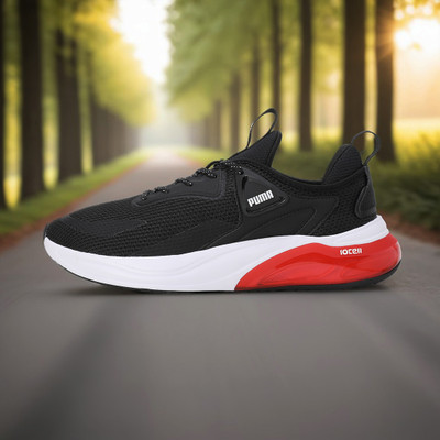 PUMA Cell Thrill Running Shoes For Men(Black , 8)