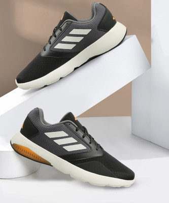 ADIDAS CMFORTZ 1.0 M Walking Shoes For Men(Black , 8)