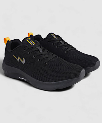 CAMPUS AUSTEN Running Shoes For Men(Black , 7)