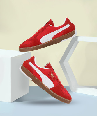 PUMA Super Team OG Sneakers For Men(Red , 7)