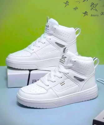 kardam&sons kardam&sons luxury fashionable Stylish Light Weight Sneakers For Men(White , 9)