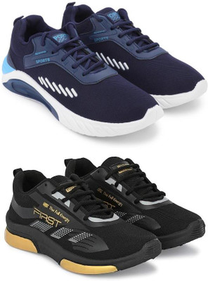 ELASA TY-TOOFAN BLUE_FIRST BLACK Outdoors For Men(Blue , 7)