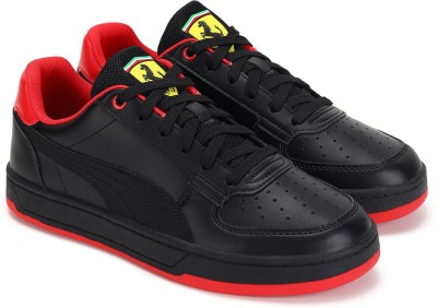 PUMA Ferrari Caven 2.0 Sneakers For Men(Black)