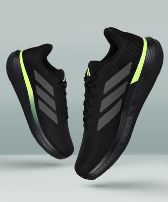 ADIDAS AeroZoomXcel Running Shoes For Men(Black , 9)