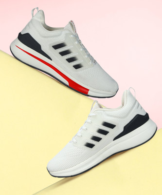 Abros DORAN Running Shoes For Men(Off White , 9)
